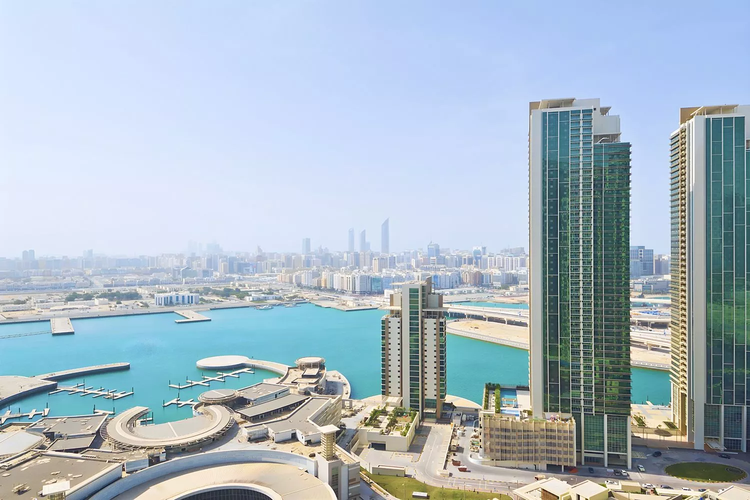 Al Maha Tower by Tamouh