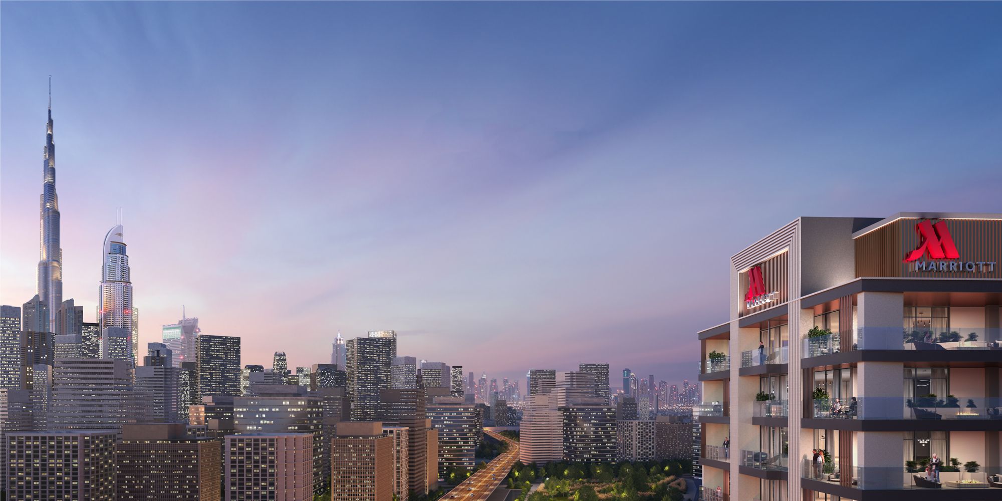 Marriott Residences Dubai
