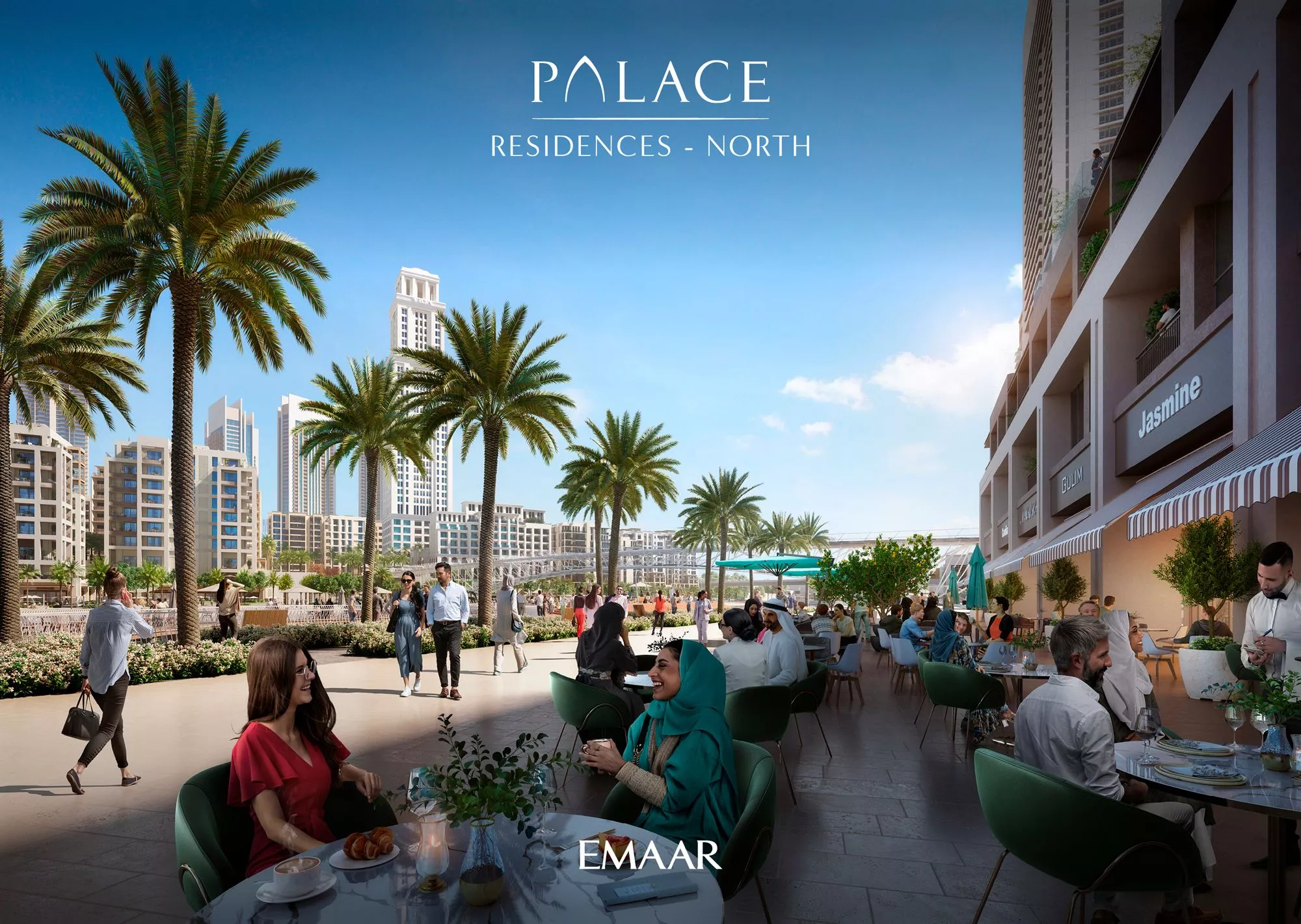 Palace Residences - North